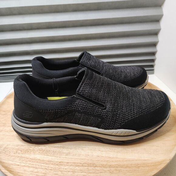 Skechers Expected 2.0 Arago Men’s Size 13 Black | Relaxed Fit Memory Foam - Picture 1 of 9